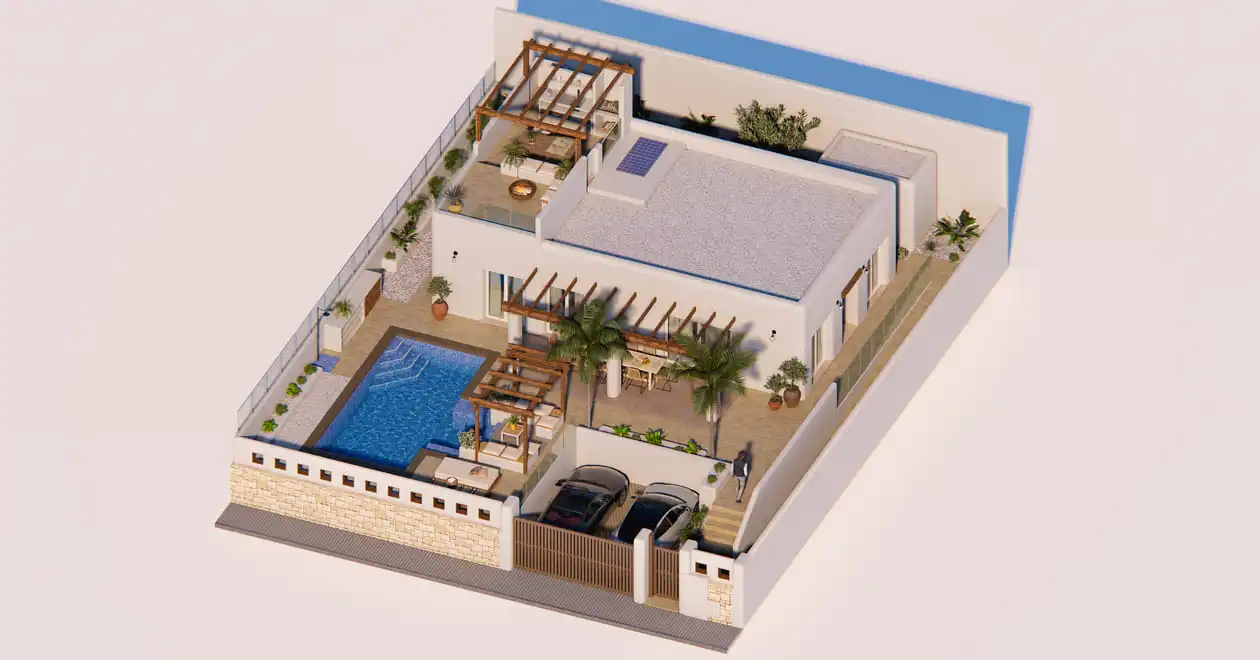 Casa o xalet en venda en La Nucia amb Aire condicionat, Calefacció i Piscina