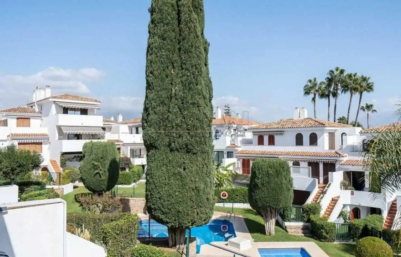 Garden of Houses for sale in Estepona  with Heating, Private garden and Terrace