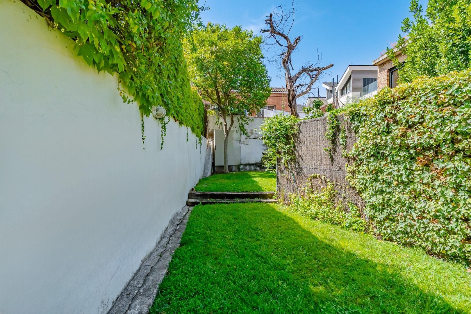 Garden of Single-family semi-detached for sale in Pozuelo de Alarcón  with Heating, Private garden and Terrace