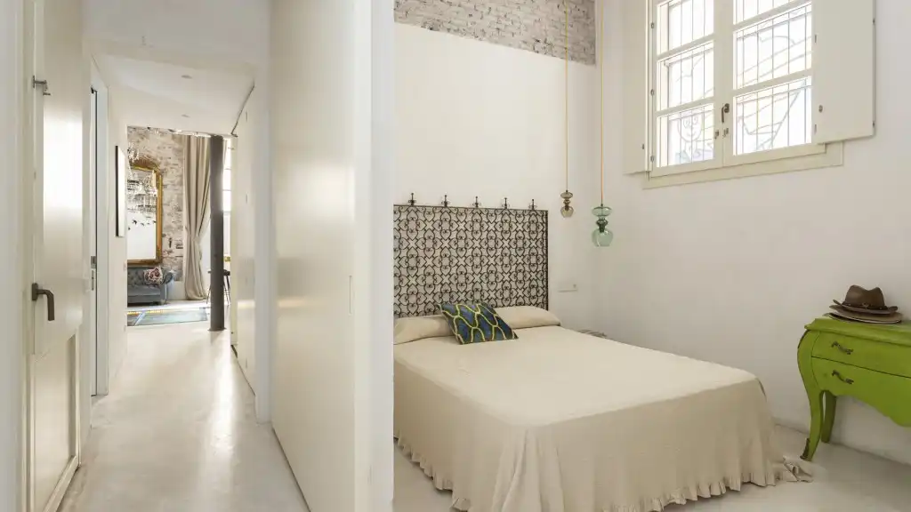 Habitación de Apartamento en venta en Barcelona con Aire acondicionado y Calefacción