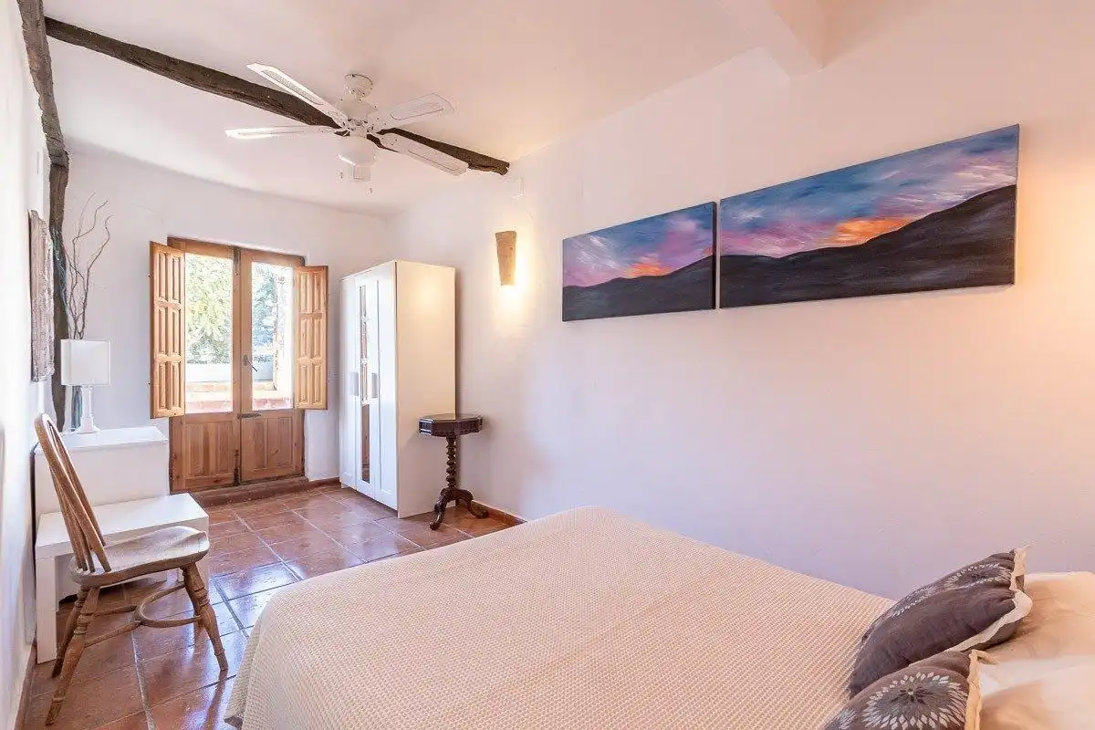 Habitación de Casa o chalet en venta en Alcaudete con Aire acondicionado, Calefacción y Jardín privado