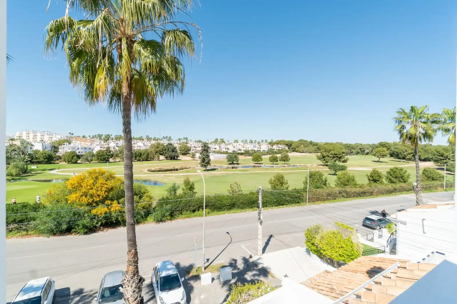 Exterior view of Detached homes for rent in Orihuela  with Air Conditioner, Terrace and Furnished