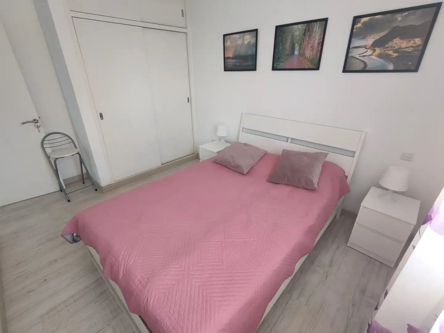 Dormitori de Apartament en venda en El Rosario amb Moblat, Forn i Rentadora