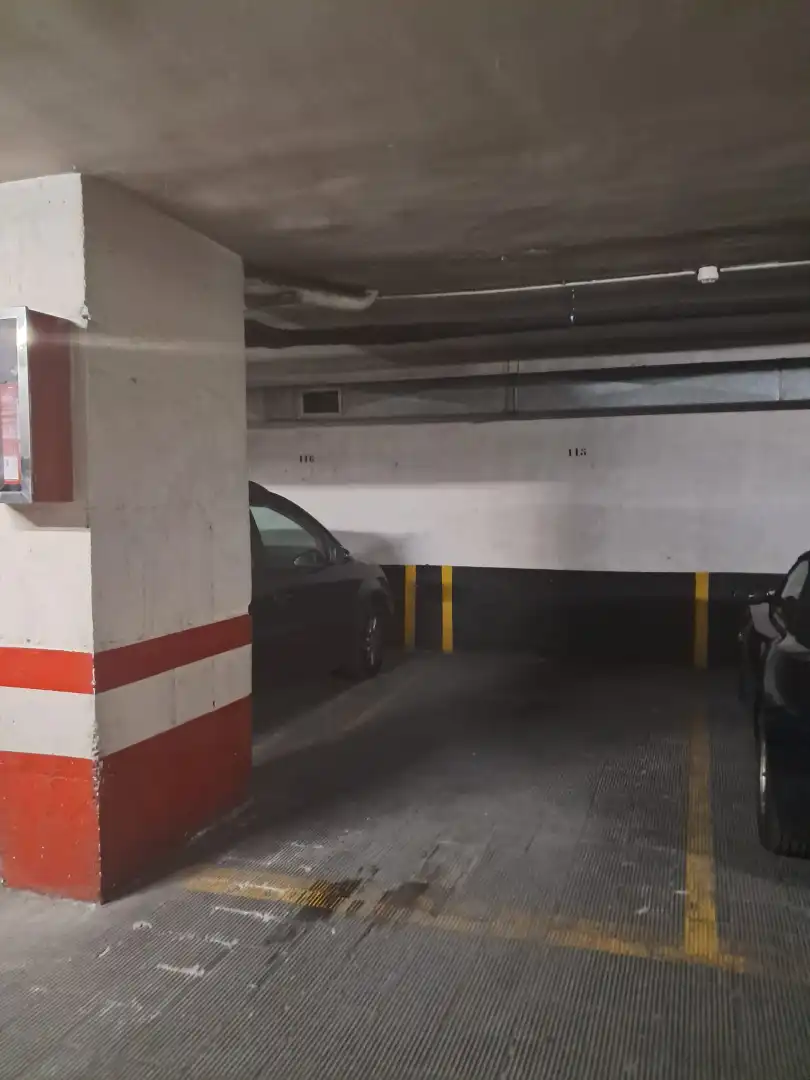 Parking de Garaje de alquiler en Madrid
