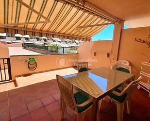Terrassa de Apartament de lloguer en Arona amb Terrassa, Moblat i Piscina comunitària