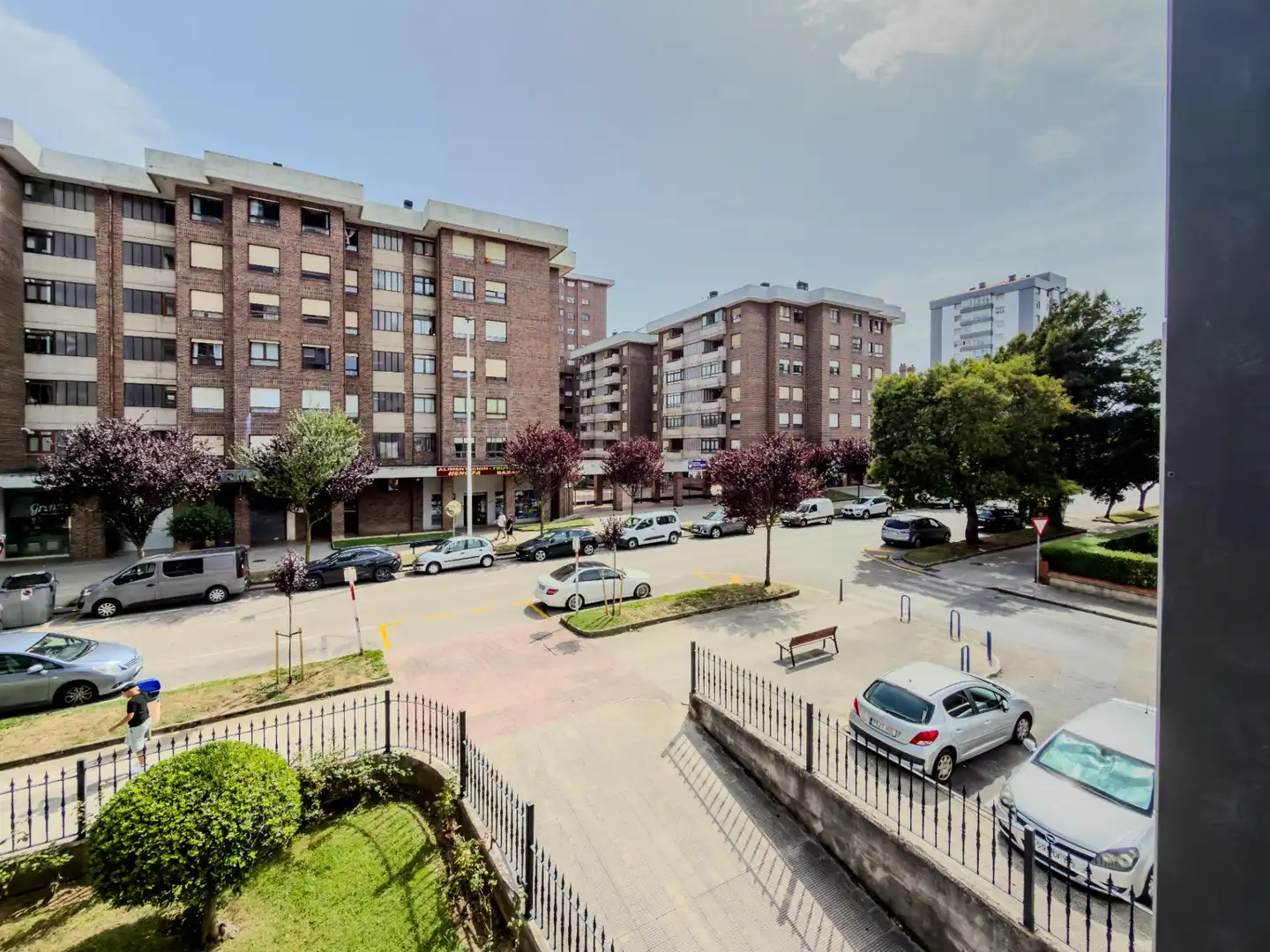 Vista exterior de Piso en venta en Santander con Calefacción y Balcón