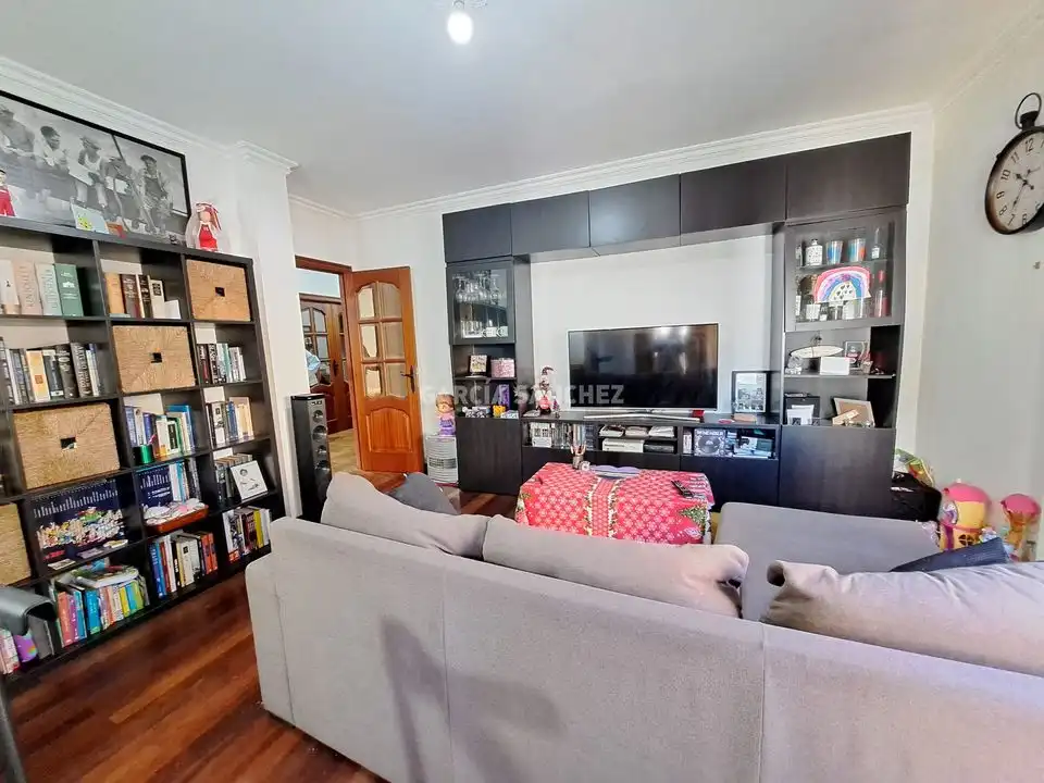Living room of Flat for sale in A Pobra do Caramiñal  with Furnished