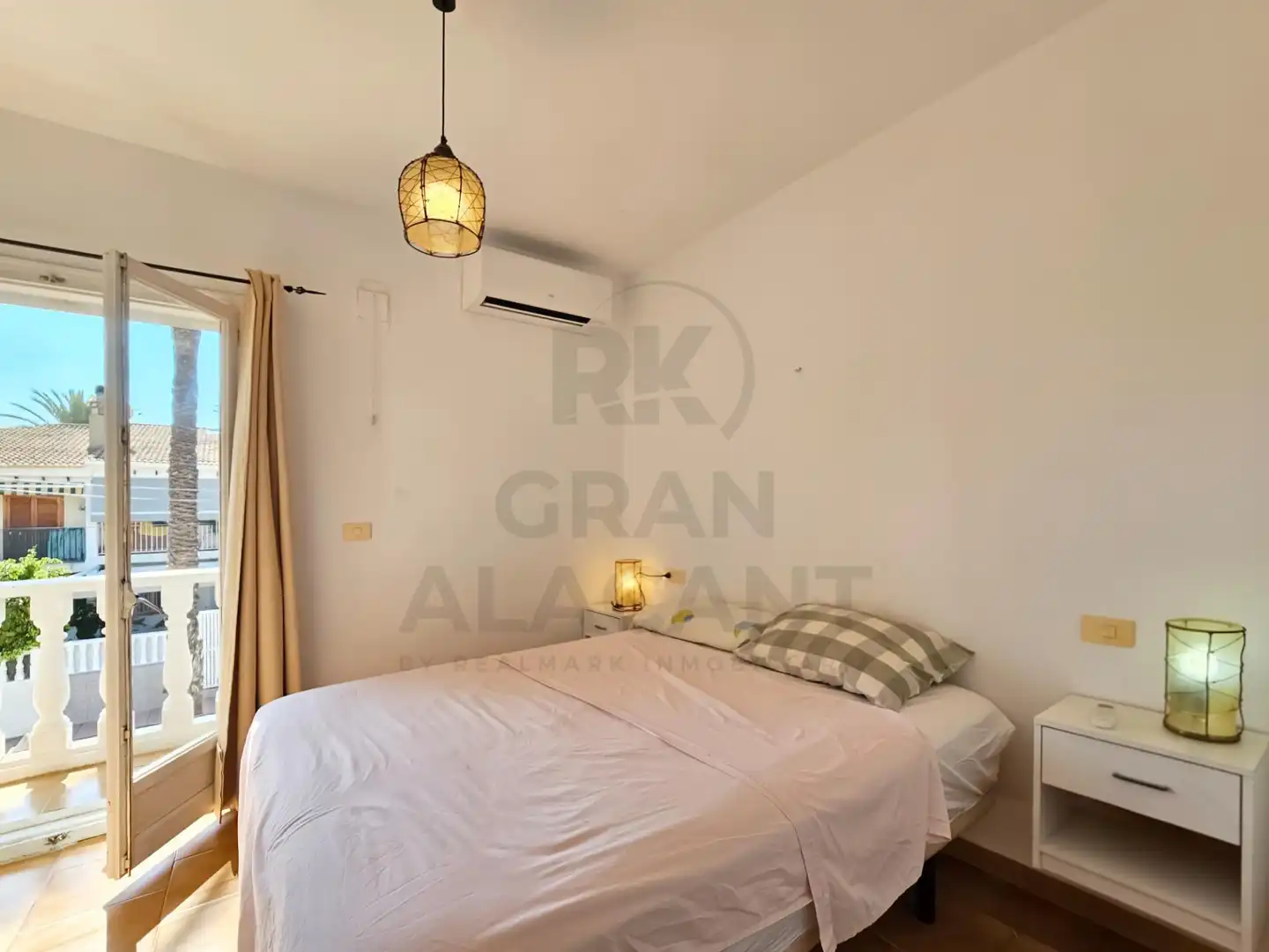 Habitación de Casa o chalet en venta en Santa Pola con Aire acondicionado, Terraza y Trastero