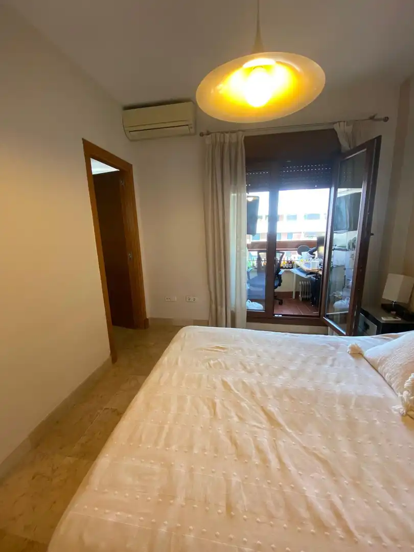 Bedroom of Flat for sale in Mairena del Aljarafe