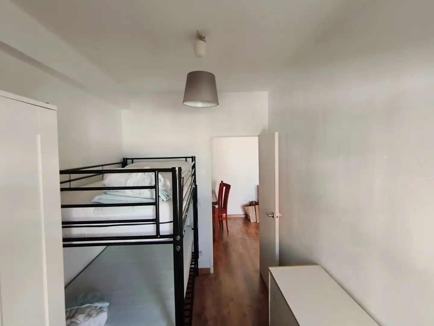 Schlafzimmer von Wohnung zum Verkauf in  Madrid Capital mit Klimaanlage, Terrasse und Balkon