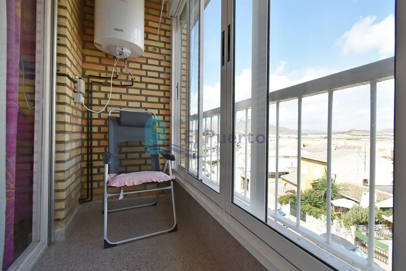 Terraza de Piso en venta en Mazarrón con Jardín privado, Terraza y Trastero