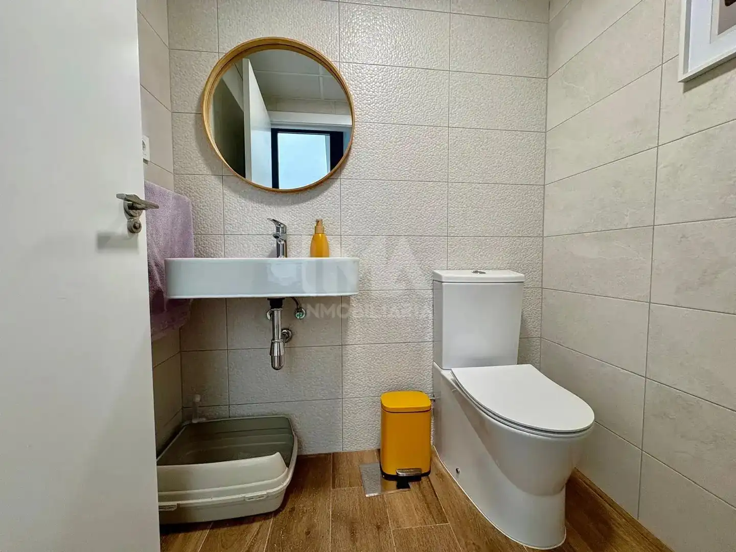 Bathroom of Detached homes for rent in L'Eliana  with Air Conditioner, Heating and Private garden