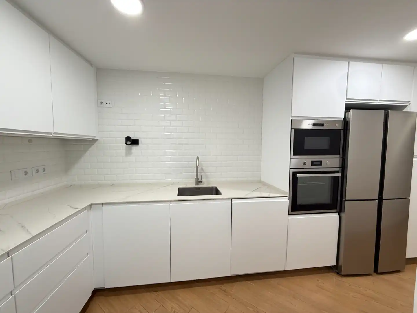 Cocina de Piso en venta en Bilbao  con Calefacción, Terraza y Amueblado