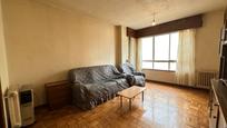 Living room of Flat for sale in Santiago de Compostela   with Heating, Storage room and Furnished