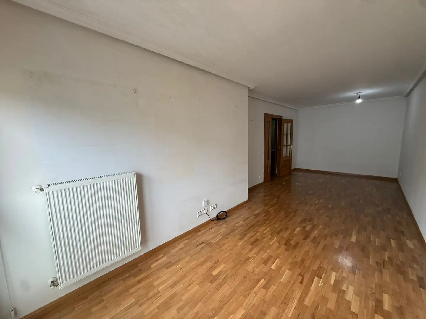 Living room of Flat for sale in Oviedo   with Heating