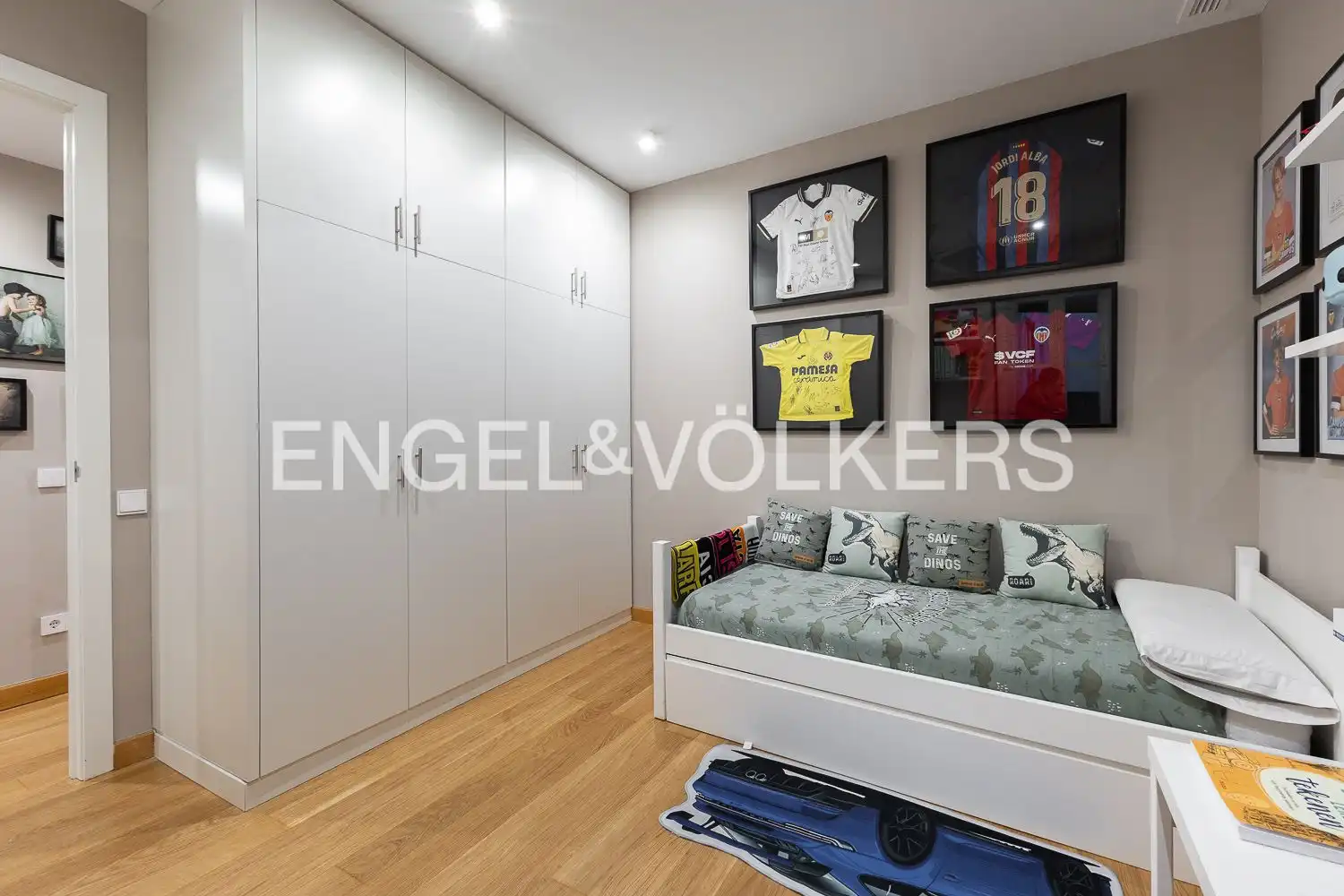 Habitación de Apartamento en venta en Valencia con Aire acondicionado, Calefacción y Parquet