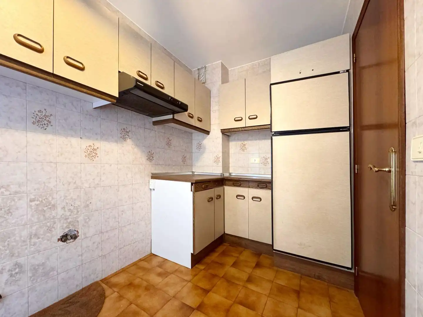 Kitchen of Flat for sale in Pontevedra Capital   with Heating