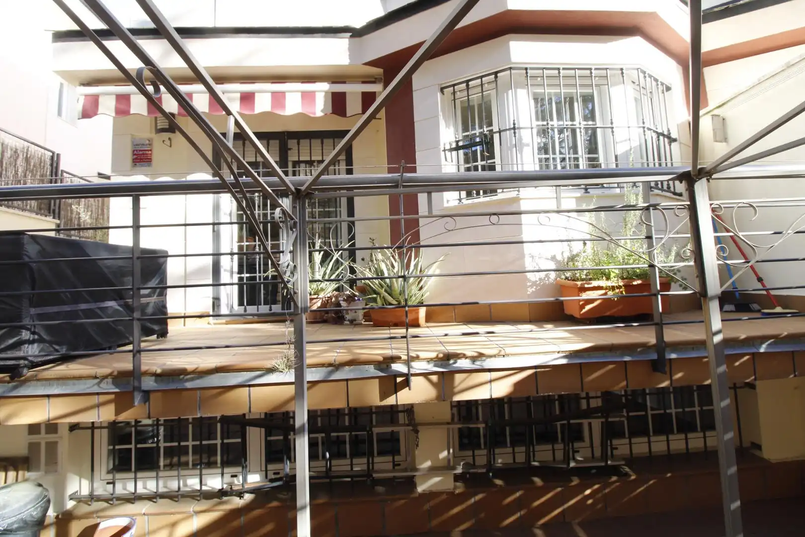 Exterior view of Detached homes for sale in Collado Villalba  with Heating, Private garden and Storage room