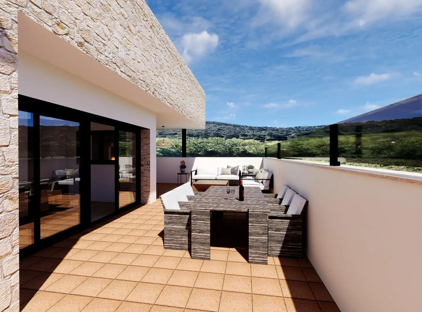 Adosado con terraza en venta en Palafolls, imagen 7