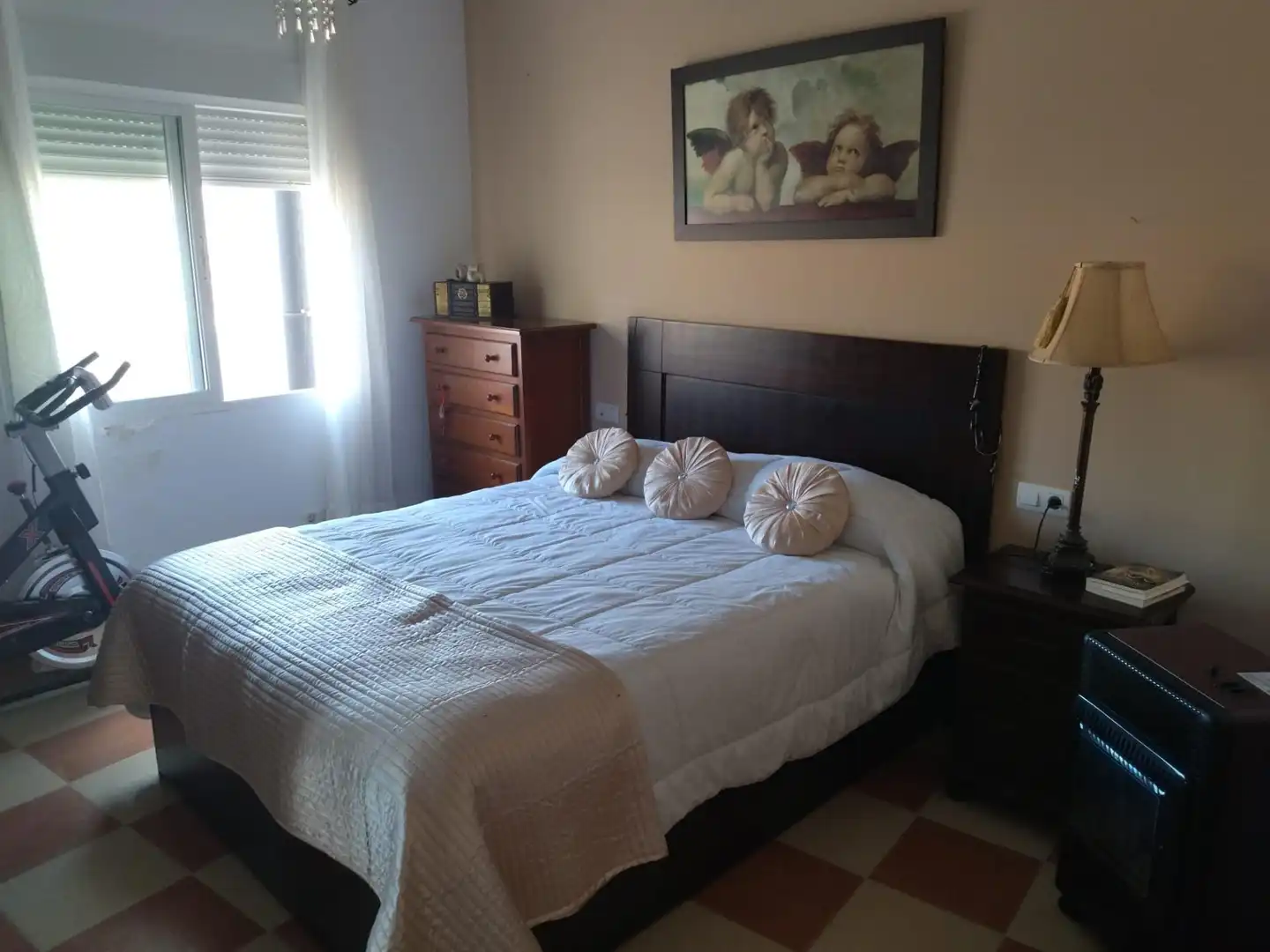 Bedroom of Houses for sale in Castillo de Locubín  with Terrace and Balcony