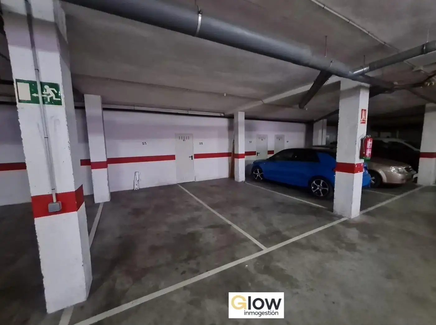 Parking de Ático de alquiler en Badajoz con Aire acondicionado, Calefacción y Terraza