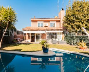 Garden of Single-family semi-detached for sale in Sant Quirze del Vallès  with Air Conditioner and Swimming Pool