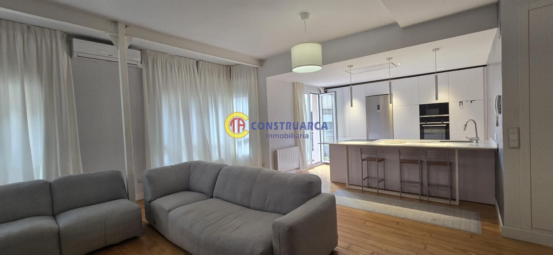 Living room of Flat for sale in Talavera de la Reina  with Air Conditioner, Heating and Terrace