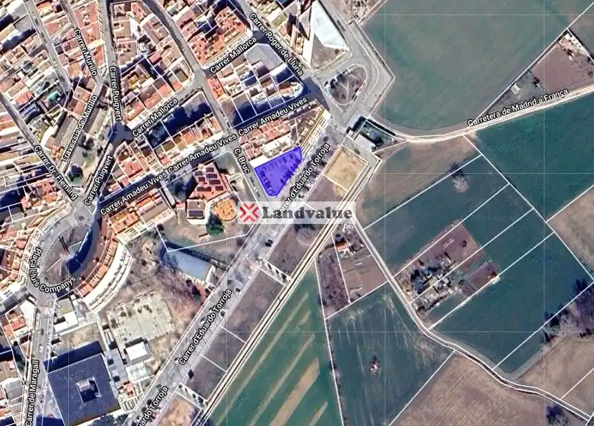 Grundstücke und Bauplätze zum Verkauf in Vru 12 Pla De Vall. C/Bruc Esquina Con C/Eduardo Torroja, imagen 2