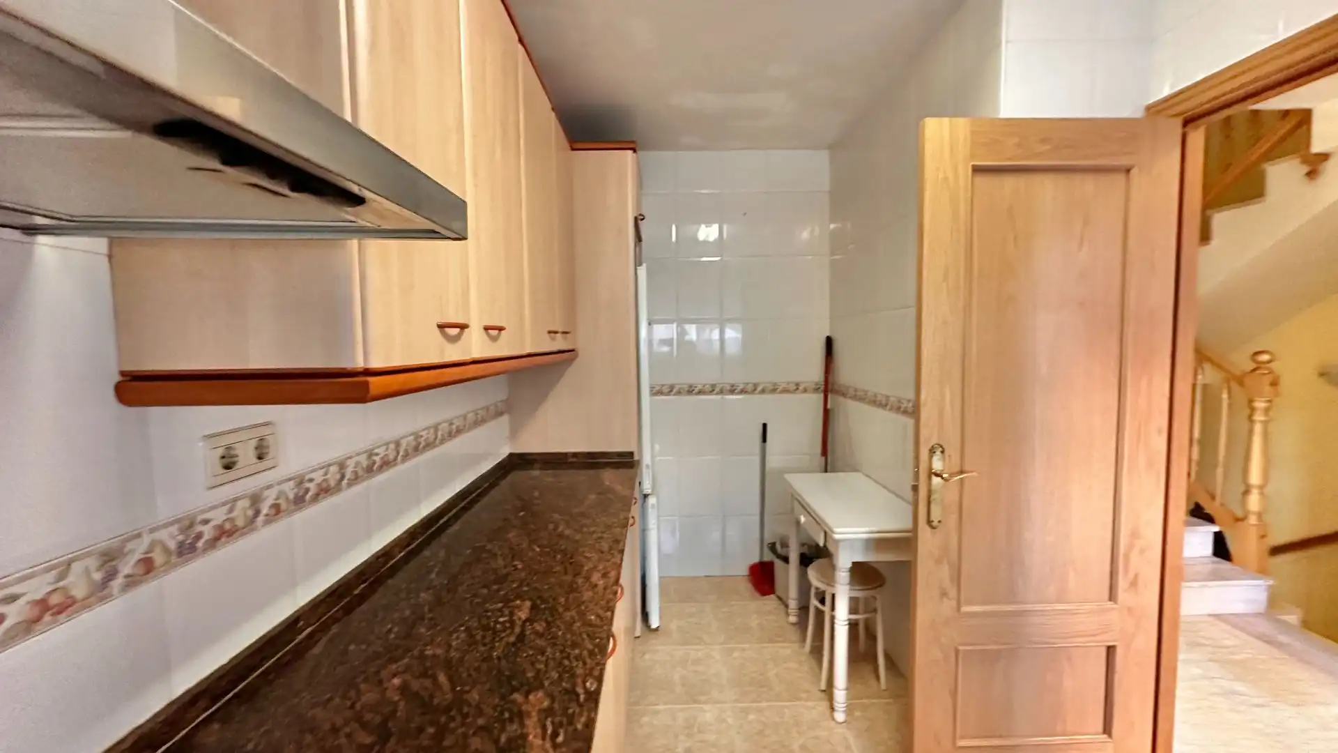 Kitchen of Detached homes for sale in Cambrils  with Heating, Private garden and Storage room