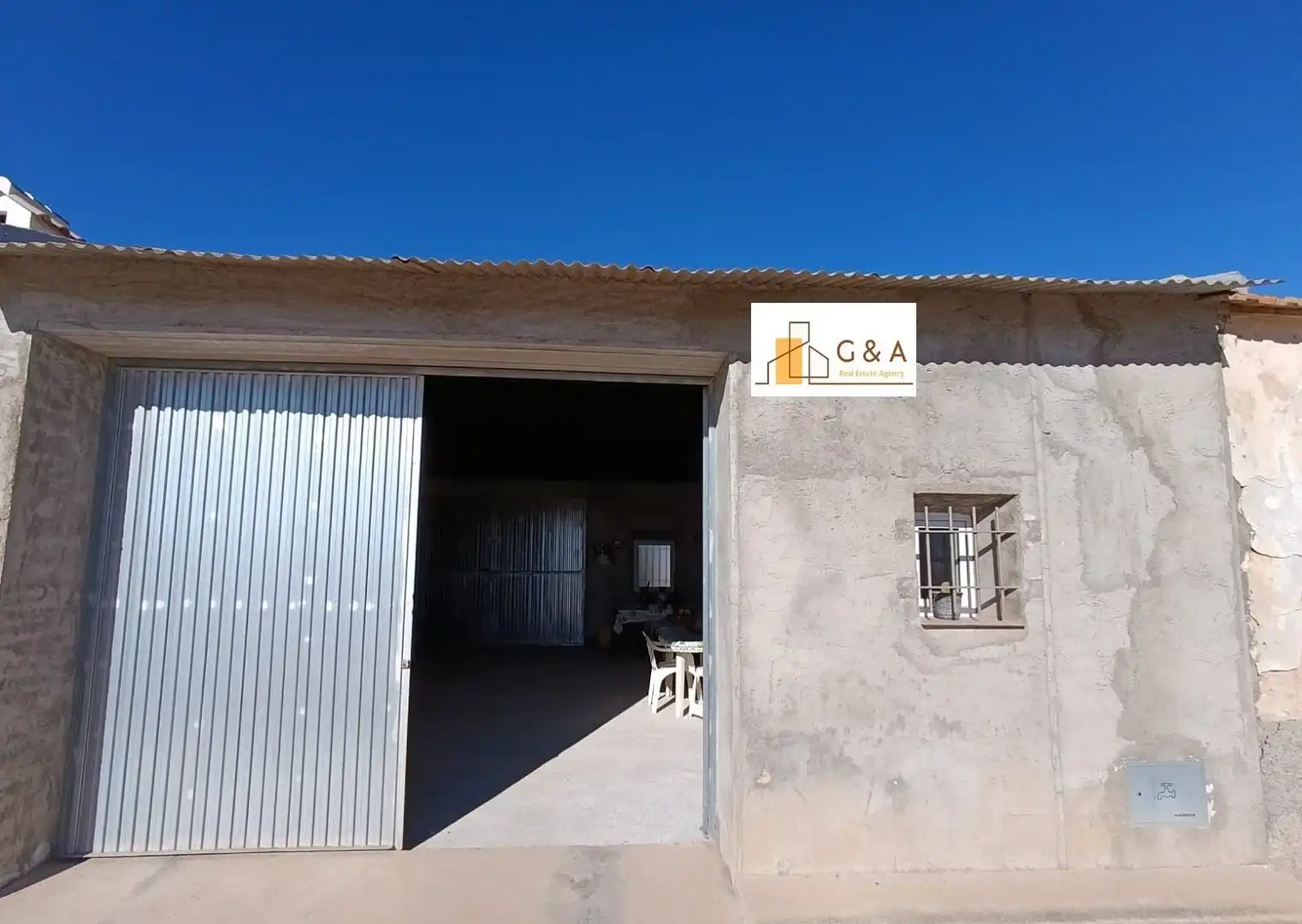 Casa rústica con jardín en venta en Raiguero Bajo