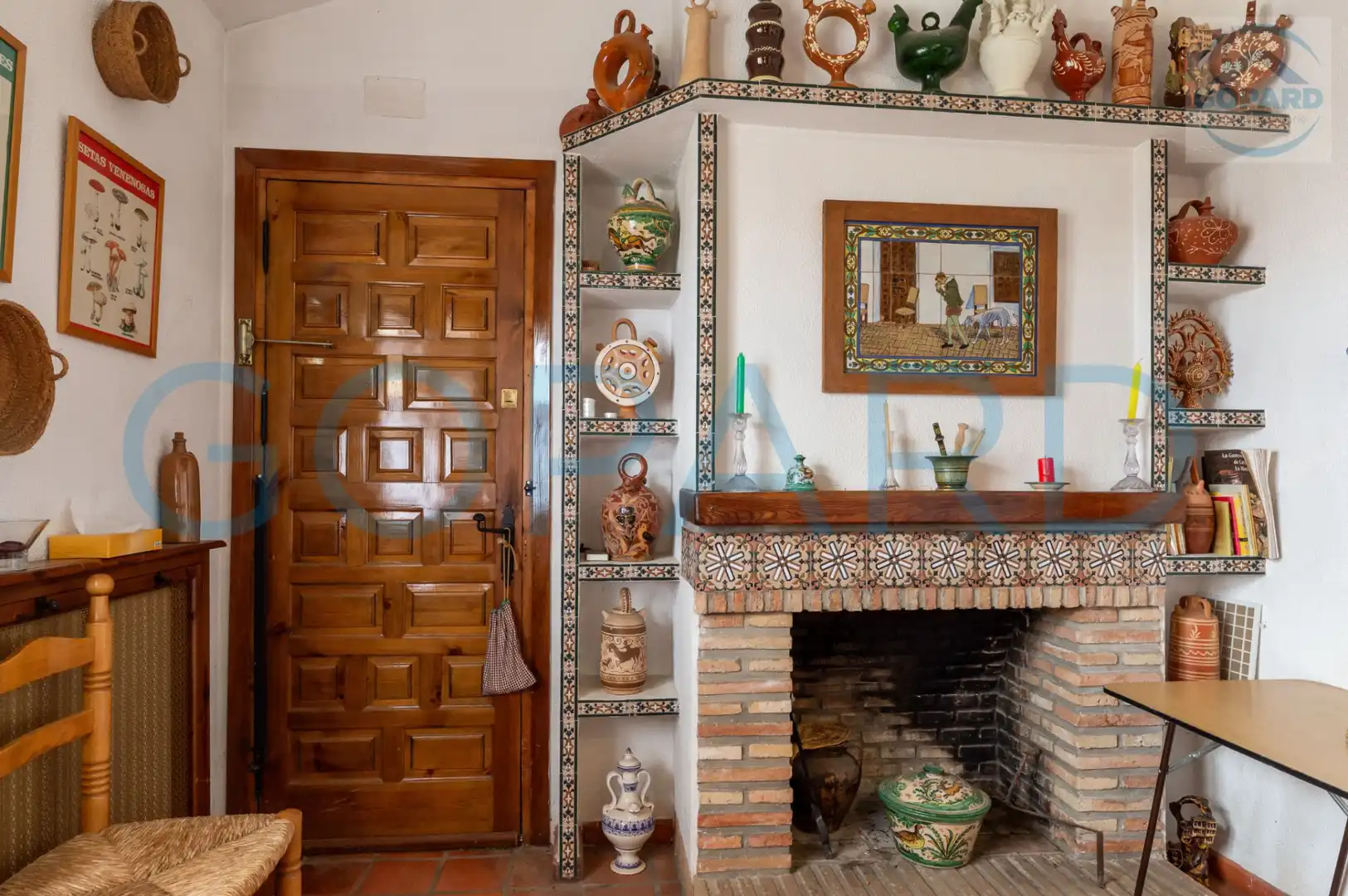 Living room of Houses for sale in Toledo  with Heating, Private garden and Terrace