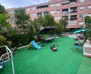 Garden of Flat for sale in Valdemoro  with Air Conditioner, Heating and Private garden