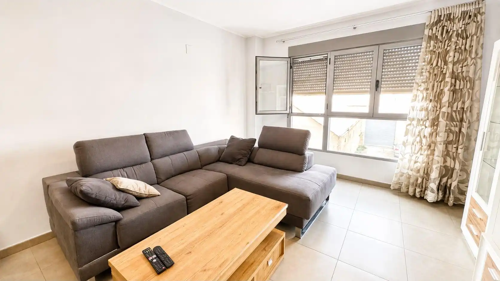 Sala de estar de Piso en venta en Valencia con Aire acondicionado y Calefacción