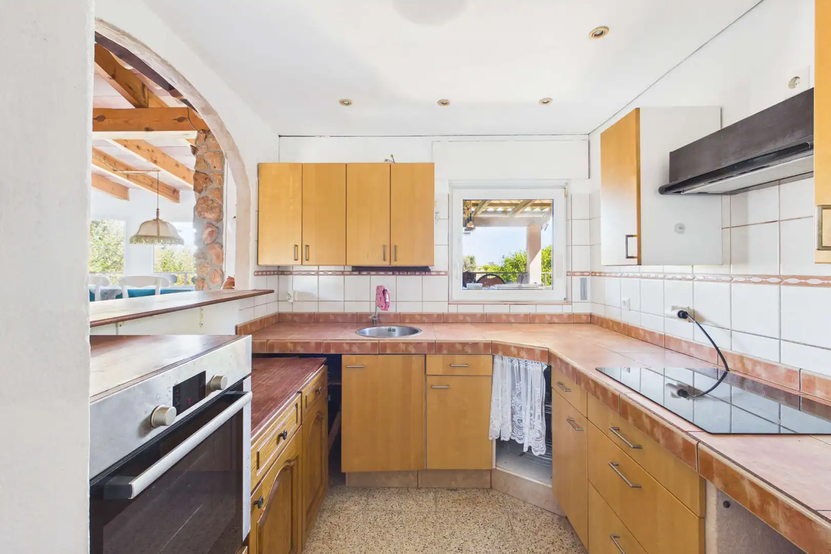 Casa amb terrassa en venda a Cala Llombards, imagen 10