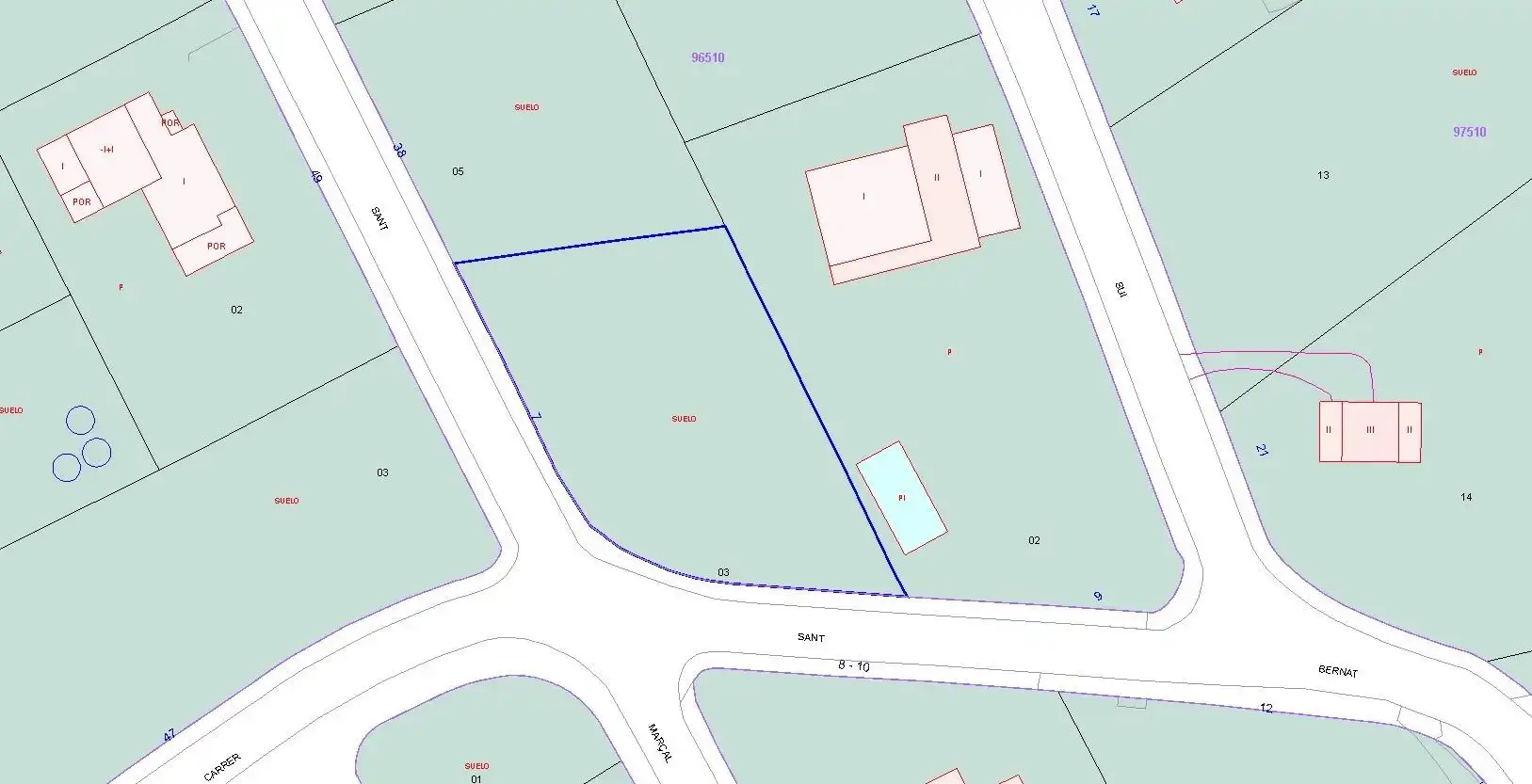Lands and plots for sale in Carrer de Sant Bernat 7, imagen 25