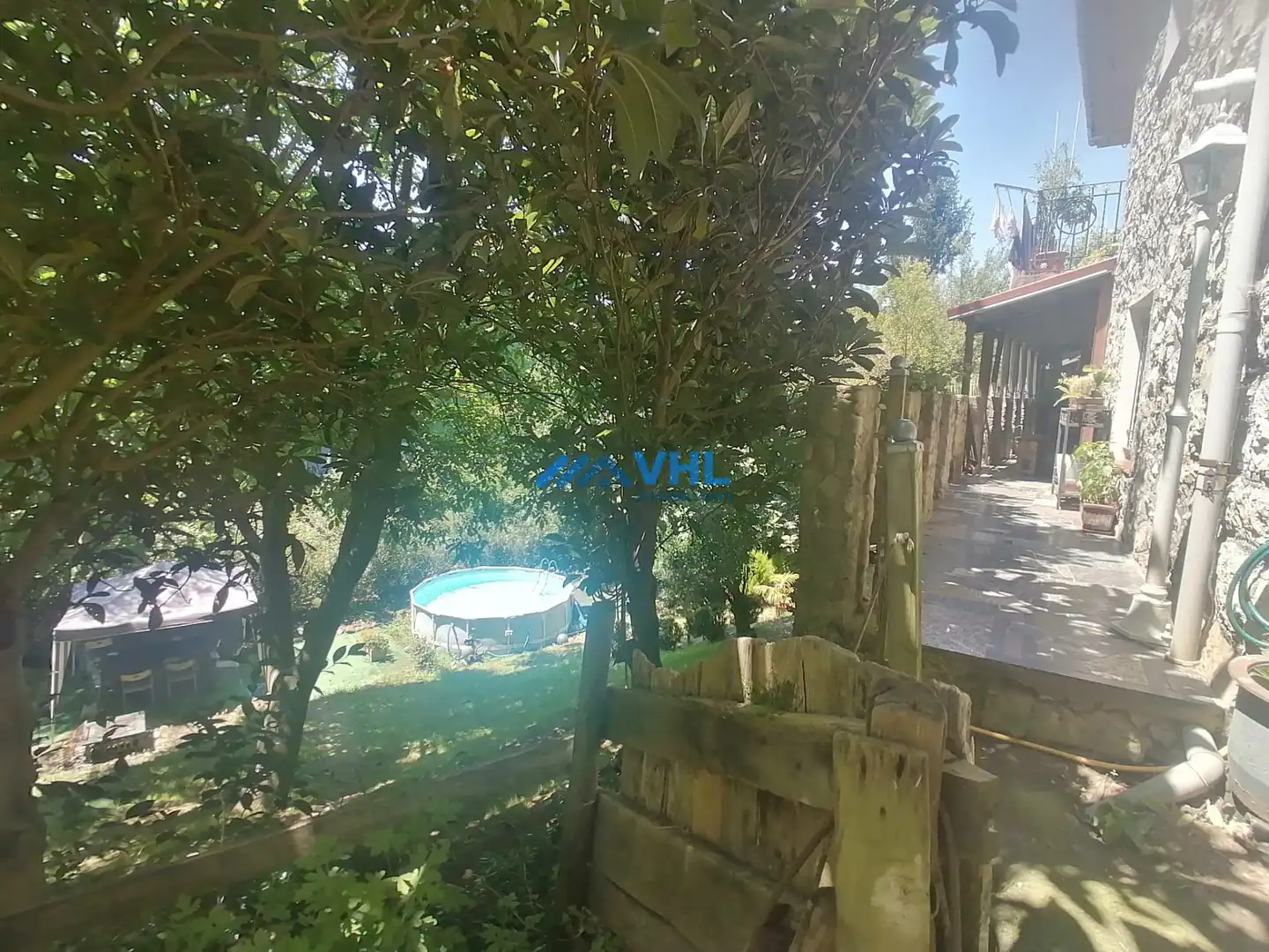 Garden of Houses for sale in Castro-Urdiales  with Heating, Private garden and Swimming Pool