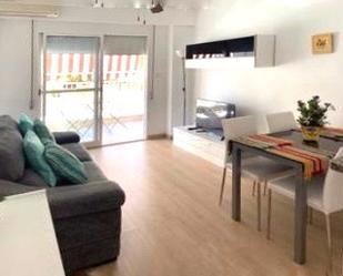 Living room of Study to rent in Santa Pola  with Air Conditioner, Terrace and Furnished