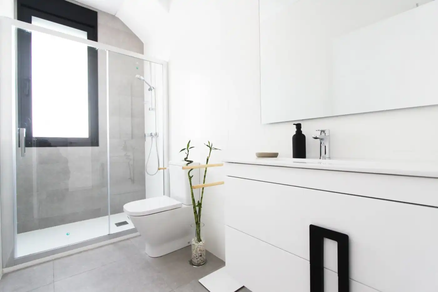Baño de Casa o chalet en venta en Pilar de la Horadada con Aire acondicionado, Calefacción y Jardín privado
