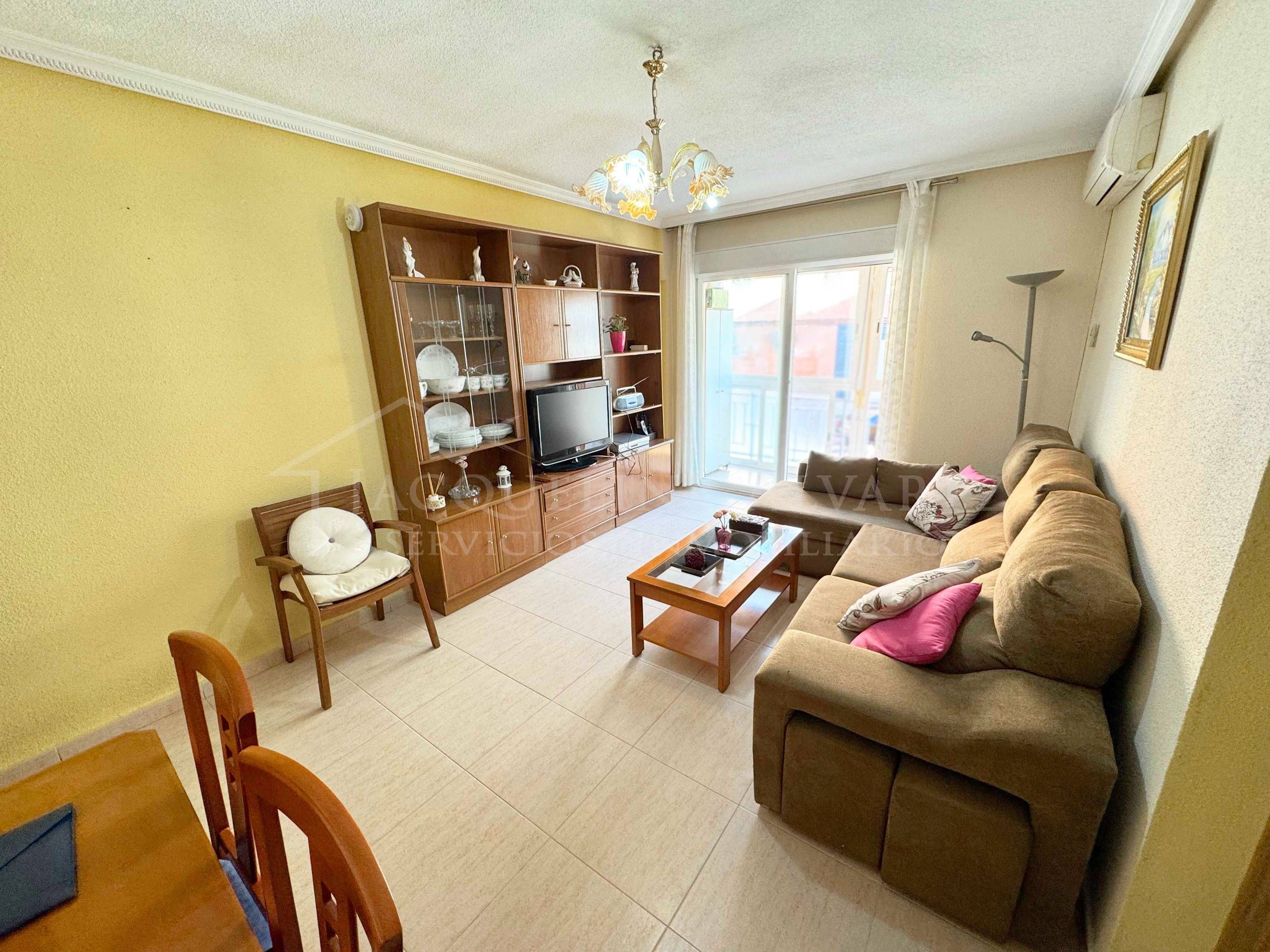 Sala de estar de Piso en venta en Parla con Amueblado