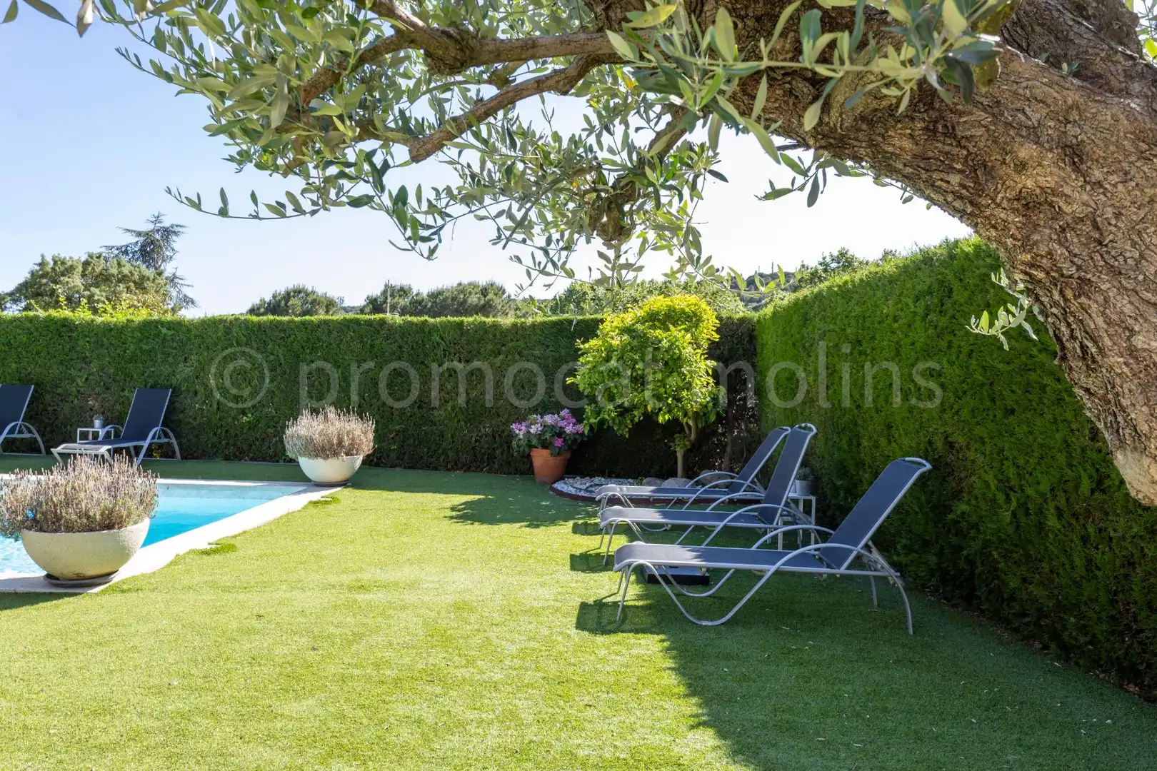 Terraza de Casa o chalet en venta en Teià