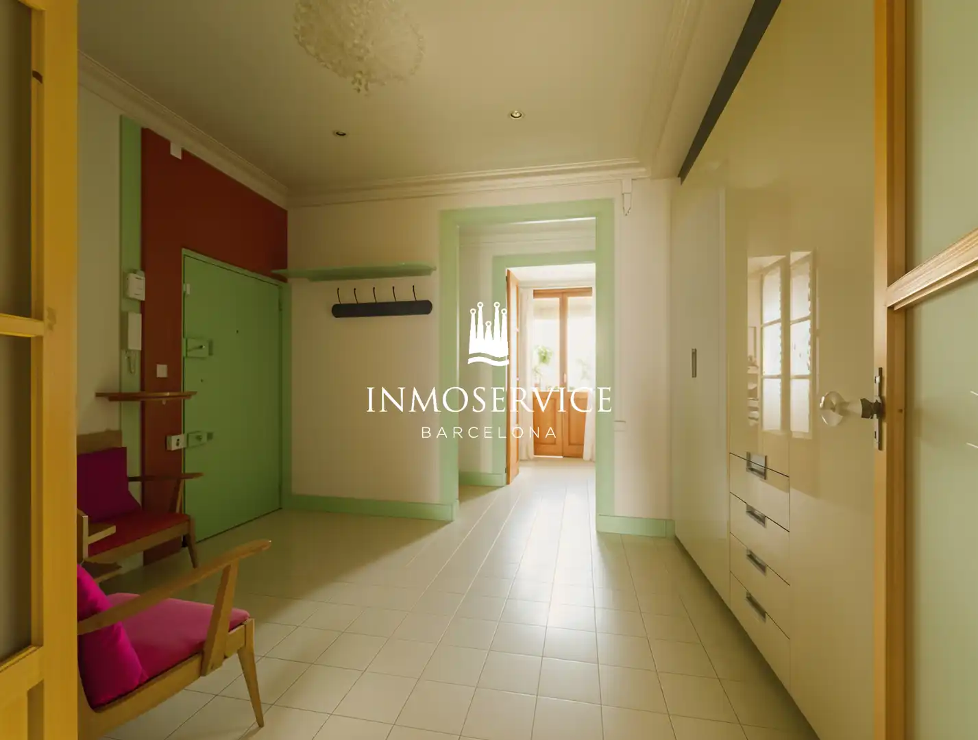 Wohnung zum Verkauf in Barcelona mit Heizung, Parkett und Abstellraum