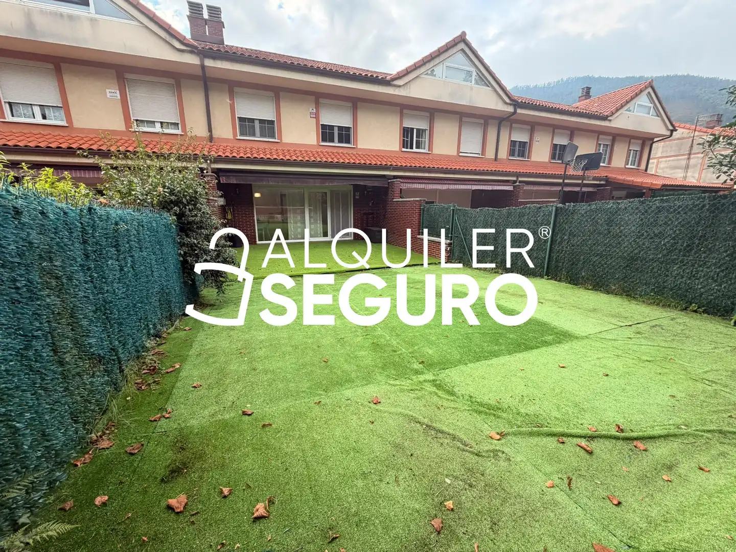 Garden of Flat for rent in Alonsotegi, Bizkaia