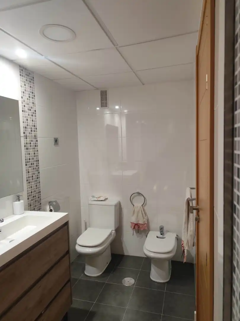 Bathroom of Flat for sale in Pedanías Oeste