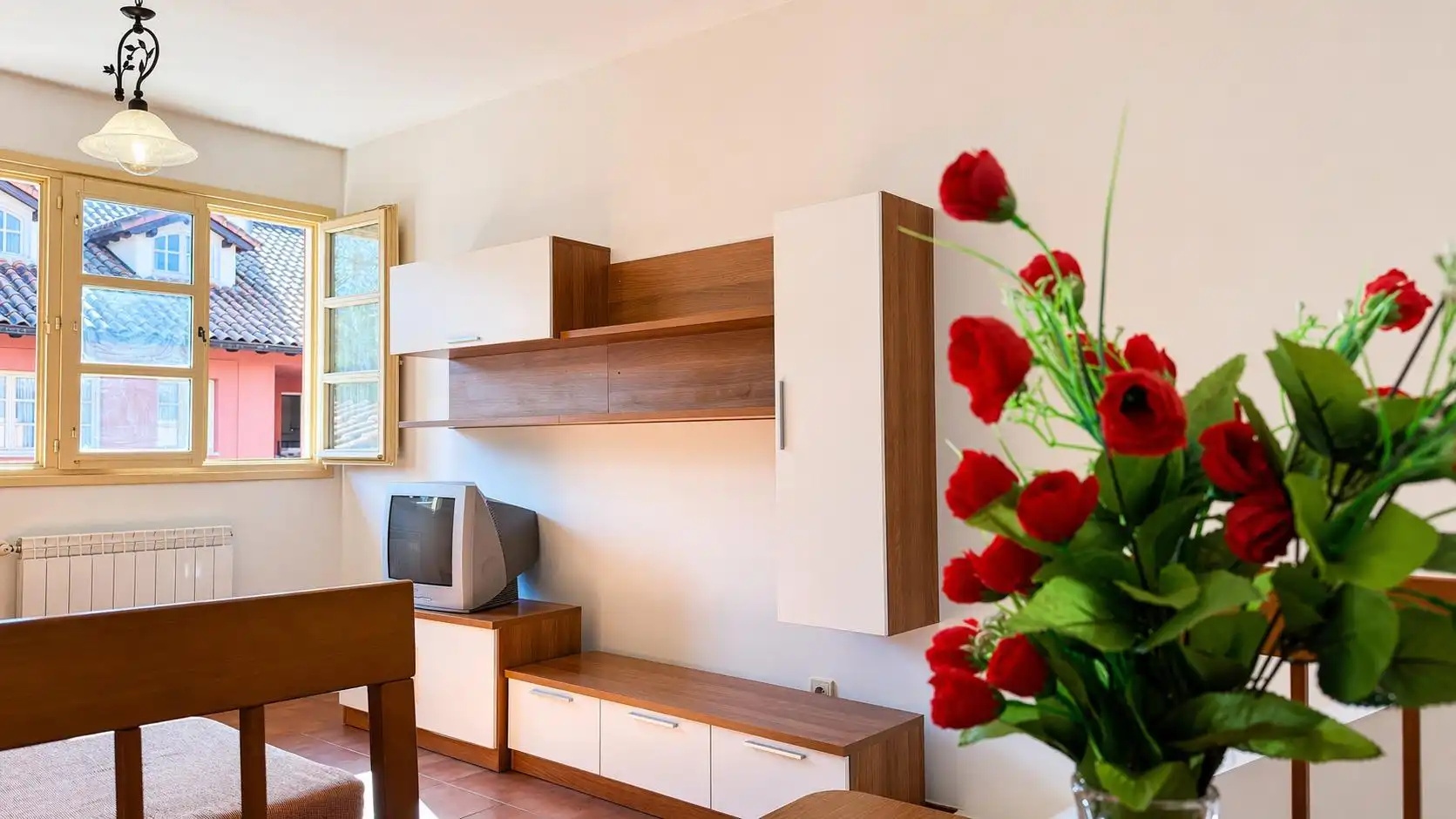Sala de estar de Apartamento en venta en Comillas (Cantabria) con Calefacción, Terraza y Trastero