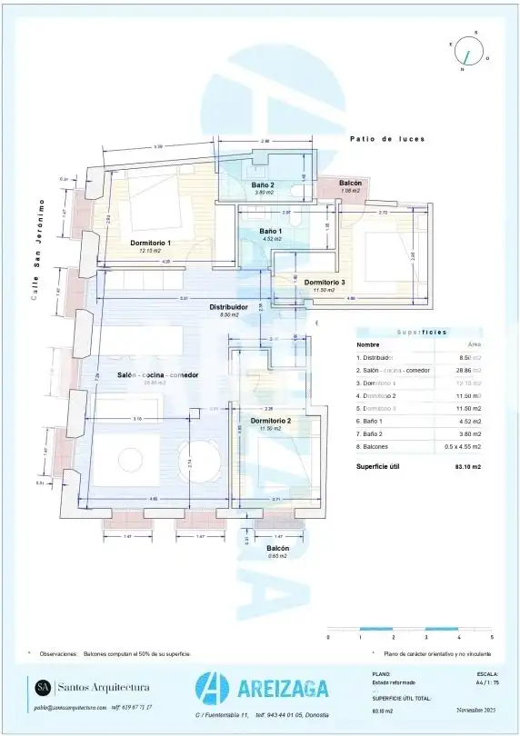 Piso con ascensor en venta en Calle Fermín Calbetón 33, imagen 40