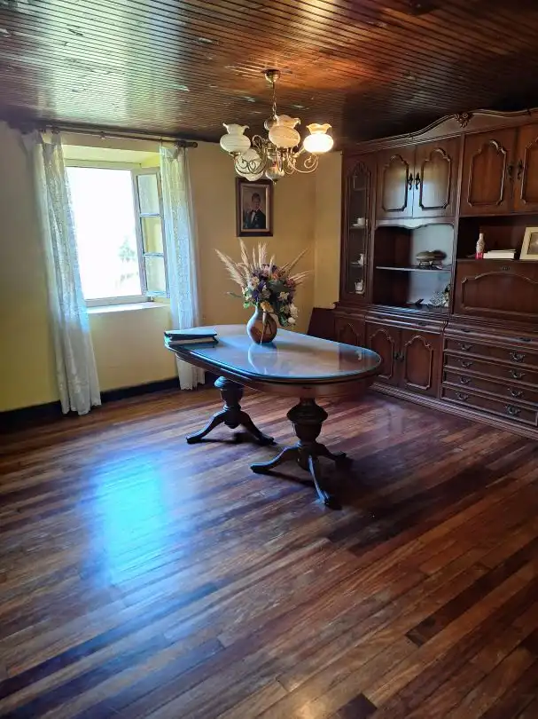 Comedor de Casa adosada en venta en Markina-Xemein con Jardín privado