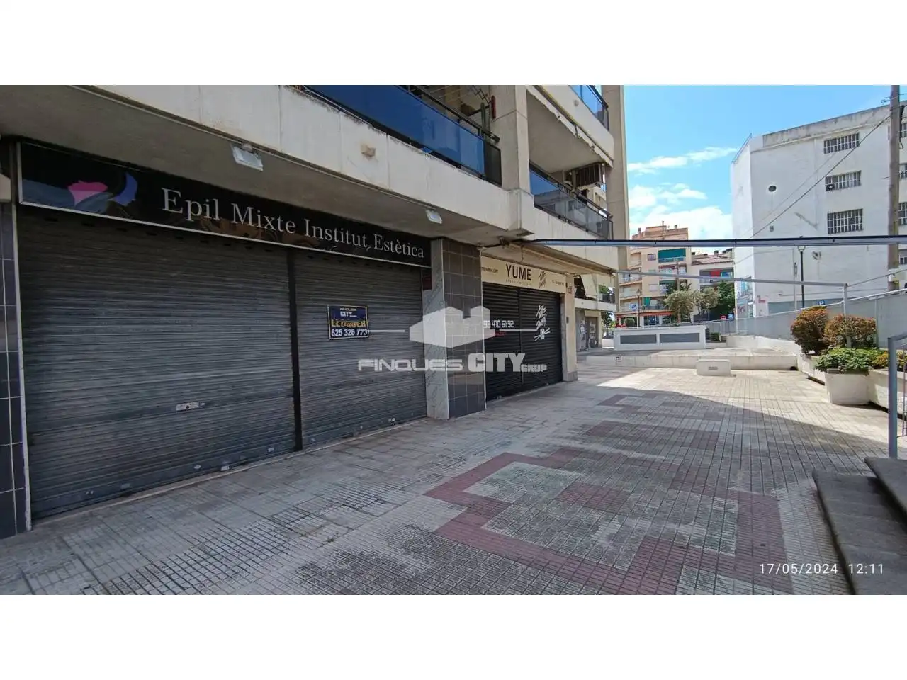 Local de alquiler en Calella con Aire acondicionado