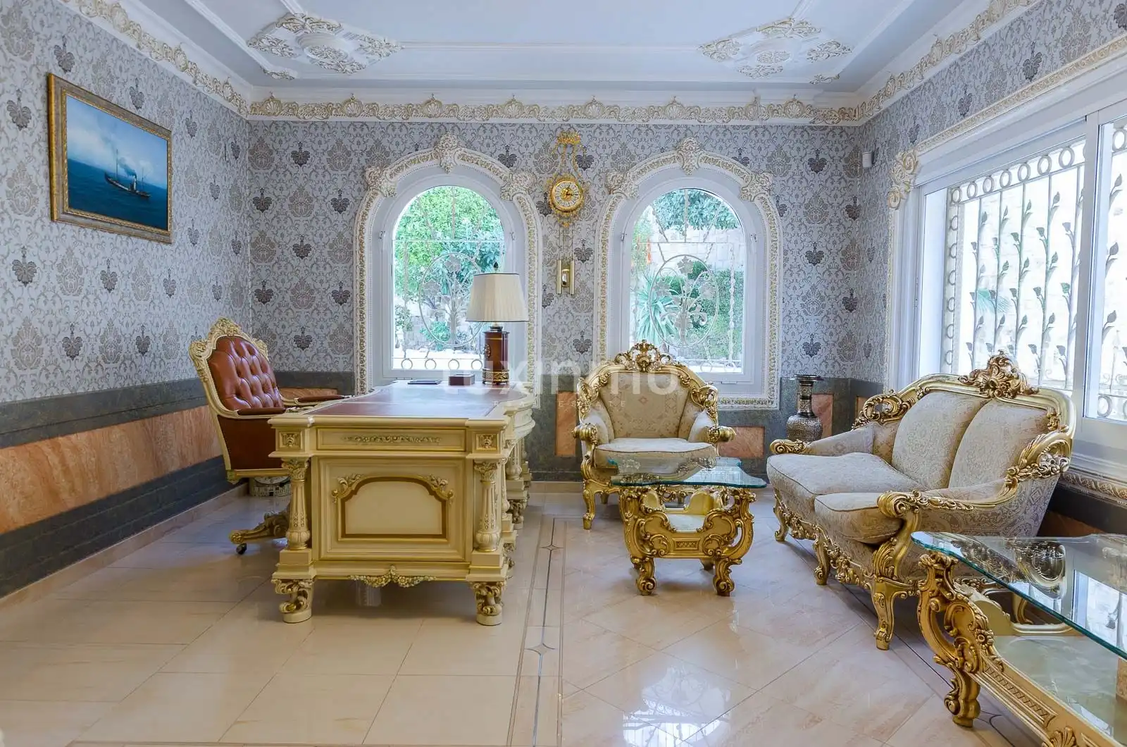 Sala d'estar de Casa o xalet de lloguer en Altea la Vella