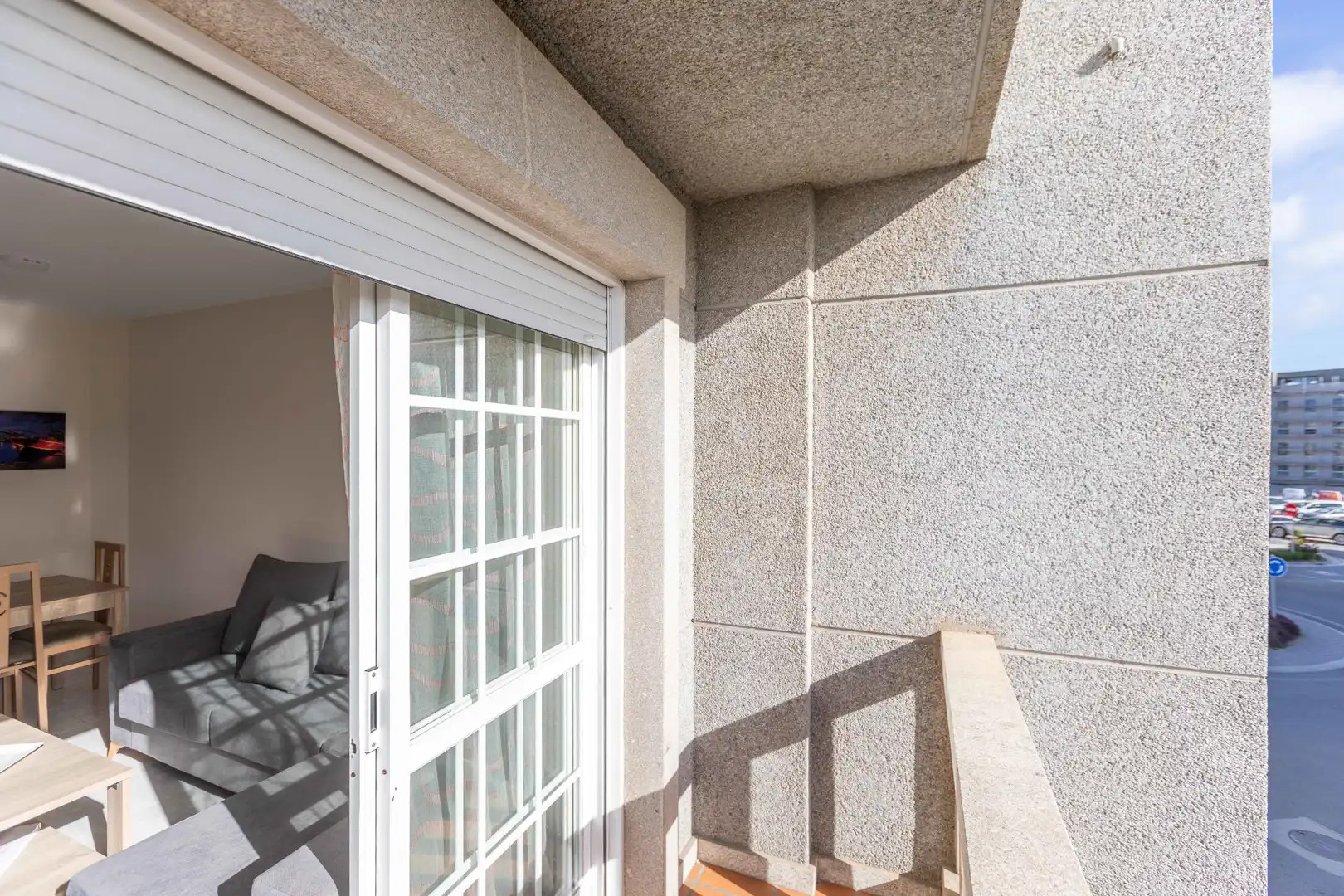 Terrassa de Apartament en venda en Sanxenxo amb Calefacció, Terrassa i Moblat