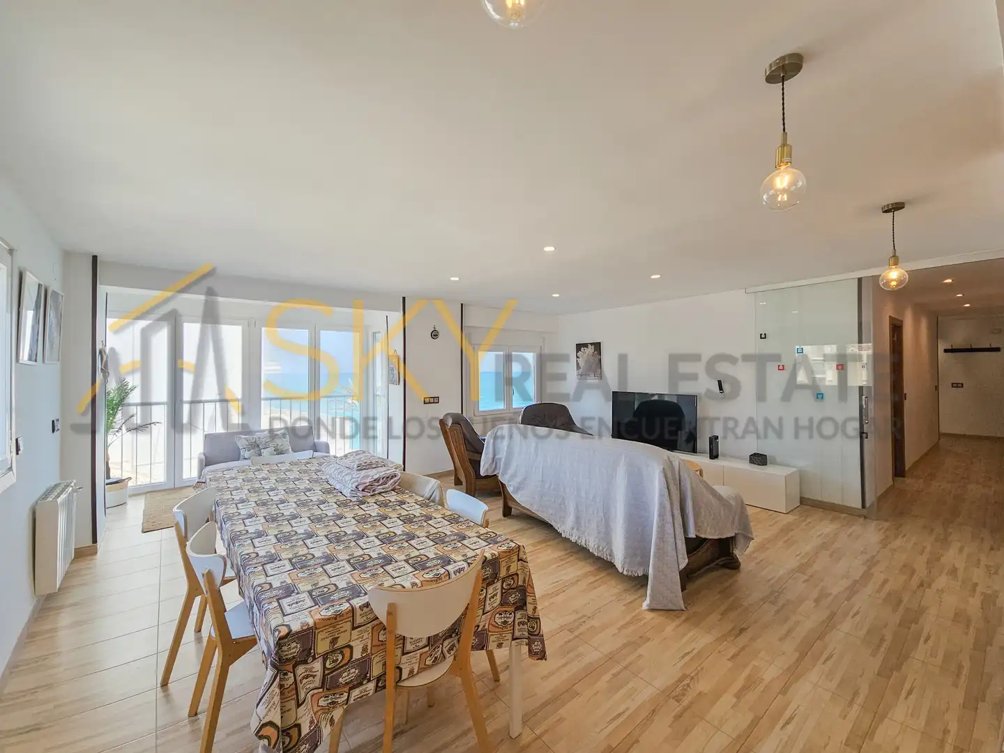 Exterior view of Flat for sale in Cullera  with Heating, Furnished and Community pool